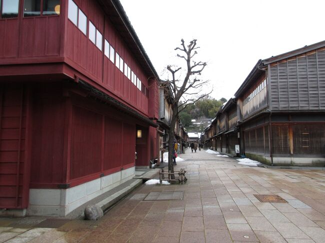 2日1日(水)、ひがし茶屋街・・・10時過ぎ