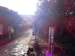 今回は牧の戸の登山口から登ります