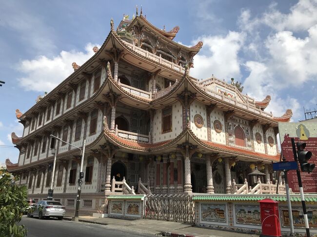 ハジャイの中華系寺院