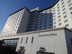 やってきたのは、これで三度目の宿泊となるホテル。

Ｔｈｅ　ＨＡＭＡＮＡです。

正式には浜名湖ダイワロイヤルホテルというのかもしれません。
