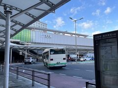 奈良駅からJR大和路線に乗り天王寺駅へ。