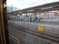 三田へ。
神戸電鉄三田線の乗り換え駅。
だいたいこの辺までが対大阪の通勤圏なのかな。