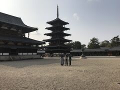 何十年も前に行った法隆寺。
これ程荘厳で落ち着いているなんて、、、