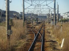 松岸駅。