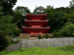 岐阜公園 三重塔
岐阜城のある金華山の麓にあるが、大正時代に建立されたもので、岐阜城とは無関係。