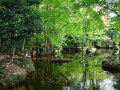 岐阜公園
金華山麓の庭園。