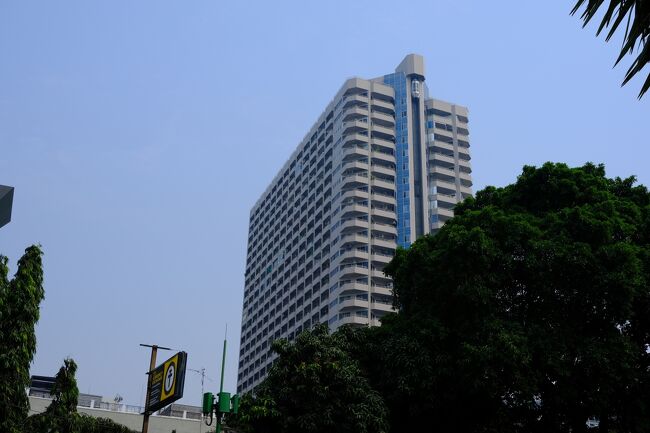 マークランドホテル　一度泊まったことが有るが、もうあれから２０年ほど月日が過ぎたようだ、そして近年改装したのか奇麗になったように見える。