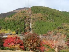 別府ローウェイに乗ろうとしたのですが、山頂に雲がかかっていたので断念