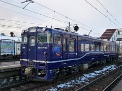 まずは、函館駅から鉄印旅。

↓道南いさりび鉄道の旅行記
https://4travel.jp/travelogue/11797220