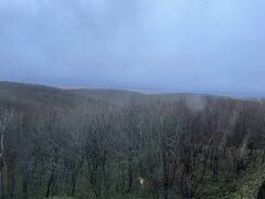 釧路湿原に着く頃には雨が降ってしまいました。。。