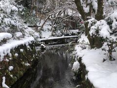 醒井宿の名前のもとになった、居醒の清水。
清らな水の中には、バイガモという藻やハリヨという魚がいるらしい。