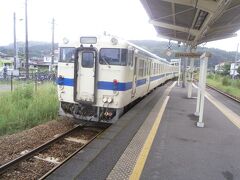  飫肥城址を訪れるため日南線飫肥駅で下車しました。