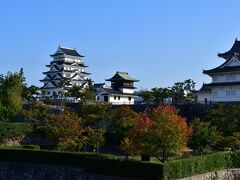 福山城
JR福山駅の新幹線ホームから望む。
何だかんだで新幹線ホームから望むと一番良い。