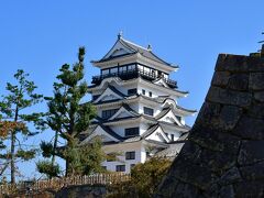 福山城
天守。