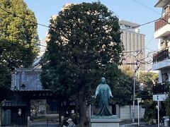 春日局の菩提寺である麟祥院（りんしょういん）

お正月の妹との散歩のときに訪れたので、この日は通過。