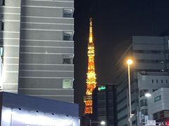 東京タワーが見えるとテンション上がります*:.。.:* ゜( n´∀｀)n゜*:.。.:*