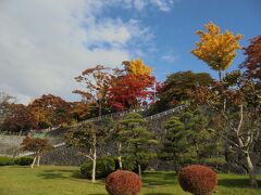 盛岡城跡公園
紅葉が美しい！！最終日、時間があれば来る予定。