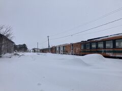 津軽鉄道で津軽五所川原から移動。