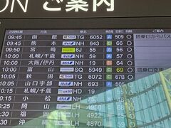 小心者なので、羽田空港には国際線でも間に合うぐらい余裕で到着。
いつもLCCなので成田じゃない国内線。それだけでテンションが上がる。
