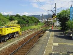 和歌山駅方向です