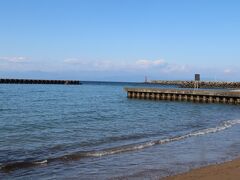 土肥海水浴場 (屋形海岸)