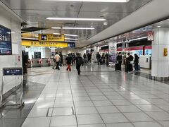 さて、京急に乗り「羽田空港第３ターミナル」に到着。