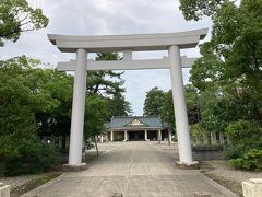 柴田神社を寄り、最後の福井県内の観光地となりました。
こちらは福井県護国神社。