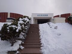 階段は除雪していただいていて、良かった。