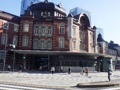 JR東京駅
特徴的な駅舎。