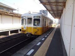 電車での移動