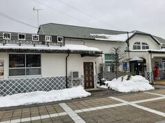 富山から１時間２０分ほどで、飛騨古川に到着です。
