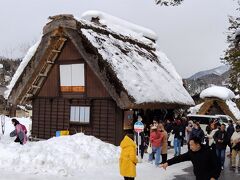 白川郷プリンの家。

このお店は偶然通りかかったのですが、インバウンド率は驚異の１００％でした。
日本のガイドブックではあまり有名ではなく、海外では知られているとか？？