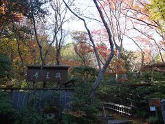 【祇王寺】
平清盛の寵愛を失った白拍子の祇王が尼となって、母と妹とともに過ごした「平家物語」ゆかりの寺です。