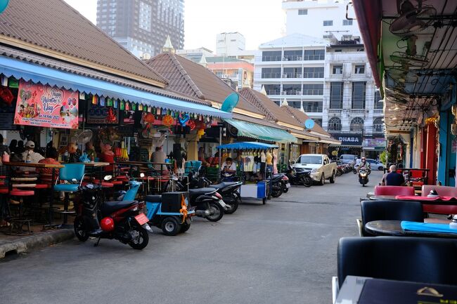 ２月6日(月)　正面100m先がセカンドロード