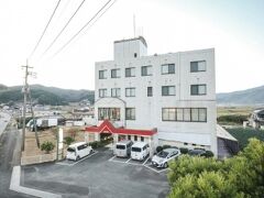 高知県との県境に近い愛南町のホテルセレクトに宿泊　￥4400