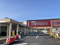 半年ぶりの加賀温泉駅。