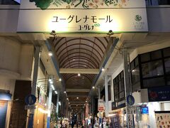 お腹いっぱいなので腹ごなしにユーグレナモールをぶらぶらとお土産の下見など。。

あやぱにモールからユーグレナモールに変わったんですねー
そりゃ時が経てば変わるよね、いろいろ