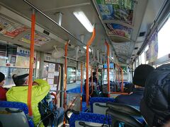 渋沢から登山口である大倉までのバスは思ったほど混んではいなかった。

乗車時間は15分ほど。