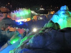 層雲峡氷瀑祭り