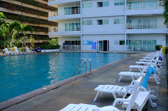 ２月8日(水)　8:20　昨年の１１月頃から天候不順で雨が多く又寒くなってしばらくプールでの運動を控えていたが今日は少し暖かいので運動を再開した。