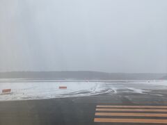 福岡空港から3時間程で、あっという間に「は～るばるきたぜ、は～こだて～」です(函館には行きません)

雪が、雪が積もっとる～。
3人のコヤジは窓の外に釘付け。