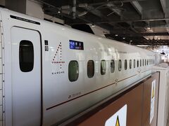 そして出発からわずか８分後、諫早駅に到着しました