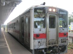 で幌延にとうちゃこ。

ここで長い停車時間がありますので、外に出るのも定期イベントです。