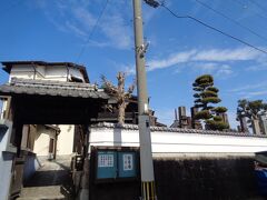 宗慶寺（松蔵の墓）