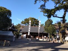 来週に鬼祭りを控え準備が始まっていました。