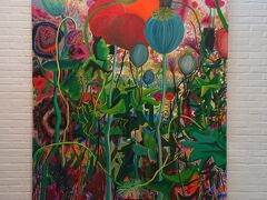 現代アートの中でも特に惹き付けられた1枚。