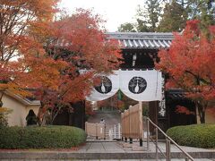 バス、電車を乗り継ぎ、お昼を食べて向かったのは長岡京市の光明寺。
交通の便もよくないのに、入場料は強気の1000円。
