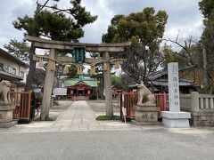 大阪市港区築港に鎮座する「港住吉神社」です
