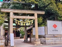次は、小江戸、川越。
氷川神社にお参りします。
