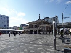 ＪＲ奈良駅へ。